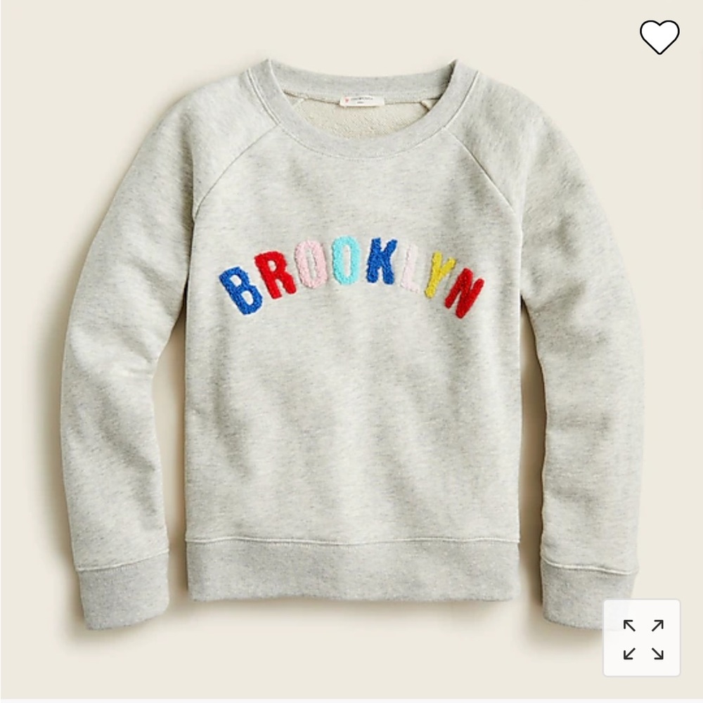 Crewcuts “Brooklyn” City Sweatshirt